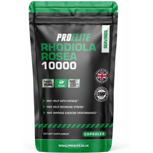 ProElite (60 Capsules) Rhodiola Rosea Capsules VEGAN 10000mg Powder ProElite (60 Capsules) Rhodiola Rosea Capsules VEGAN 10000mg Powder