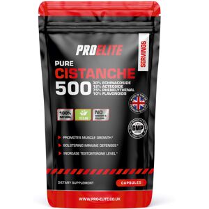 ProElite (60 Capsules) Cistanche Extract 500mg 20:1 10,000mg Vegan Caps ProElite (60 Capsules) Cistanche Extract 500mg 20:1 10,000mg Vegan Caps
