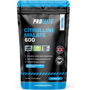 ProElite (120 Capsules) L-Citrulline Malate 600mg Capsules Muscle Pump ProElite (120 Capsules) L-Citrulline Malate 600mg Capsules Muscle Pump