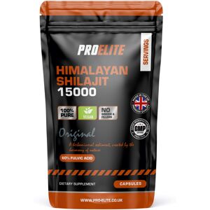 ProElite (90 Capsules) Himalayan Shilajit 100% Pure Extract 500mg Caps ProElite (90 Capsules) Himalayan Shilajit 100% Pure Extract 500mg Caps