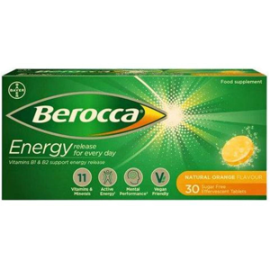 Berocca Effervescent Tablets Orange Flavour 30 Tablets Berocca Effervescent Tablets Orange Flavour 30 Tablets