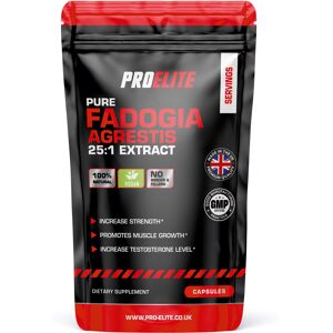 ProElite (60 Capsules) Fadogia Agrestis 25:1 Extract Vegan Capsules ProElite (60 Capsules) Fadogia Agrestis 25:1 Extract Vegan Capsules
