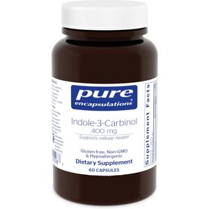 Pure Encapsulations Indole-3-Carbinol 400 mg Supports Healthy Breast and Cerv Pure Encapsulations Indole-3-Carbinol 400 mg Supports Healthy Breast and Cerv