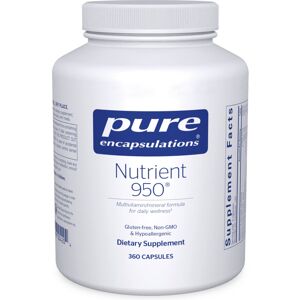 Pure Encapsulations Nutrient 950 Multivitamin Mineral Supplement to Support Ph Pure Encapsulations Nutrient 950 Multivitamin Mineral Supplement to Support Ph