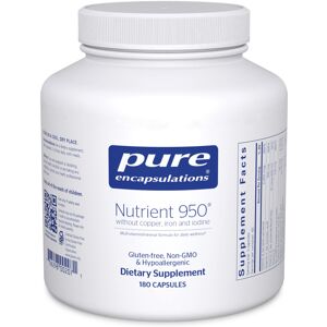 Pure Encapsulations Nutrient 950 Without Copper Iron & Iodine Antioxidant Mu Pure Encapsulations Nutrient 950 Without Copper Iron & Iodine Antioxidant Mu