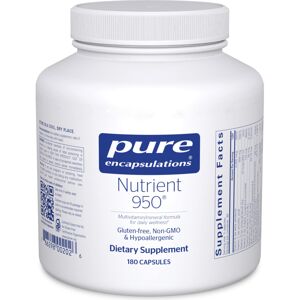 Pure Encapsulations Nutrient 950 Multivitamin Mineral Supplement to Support Ph Pure Encapsulations Nutrient 950 Multivitamin Mineral Supplement to Support Ph