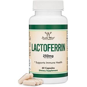 double wood supplements Lactoferrin 250mg per Serving (60 Capsules) Patented Bioferrin Lactoferrin - Sup double wood supplements Lactoferrin 250mg per Serving (60 Capsules) Patented Bioferrin Lactoferrin - Sup