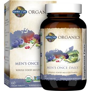 Garden of Life Multivitamin - Men's Organic Whole Food - 60 Tabs Garden of Life Multivitamin - Men's Organic Whole Food - 60 Tabs