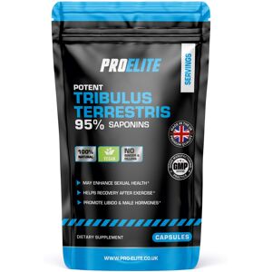 ProElite (60 Capsules) Tribulus Terrestris Extract 8500mg Vegan Capsules ProElite (60 Capsules) Tribulus Terrestris Extract 8500mg Vegan Capsules