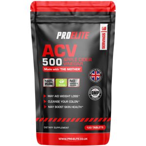 ProElite (120 Tablets) Apple Cider Vinegar Tablets Vegan 5000mg Keto ProElite (120 Tablets) Apple Cider Vinegar Tablets Vegan 5000mg Keto
