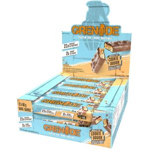 GRENADE CARB KILLA BAR Cookie Dough 12x60gm GRENADE CARB KILLA BAR Cookie Dough 12x60gm