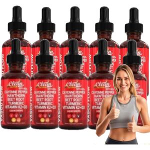 Unbranded 10PC Cayenne Pepper Supplement Liquid Drops + Hawthorn Berry, Vitamin D3 K2 Orga Unbranded 10PC Cayenne Pepper Supplement Liquid Drops + Hawthorn Berry, Vitamin D3 K2 Orga