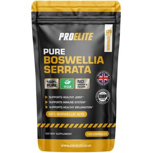 ProElite (120 Capsules) Boswellia Serrata Capsules 500mg Immune System ProElite (120 Capsules) Boswellia Serrata Capsules 500mg Immune System