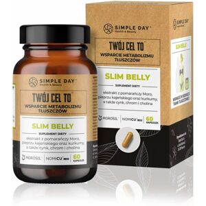 Alofarm Slim Belly 60 capsules Metabolism support supplement TWOJ CEL Alofarm Slim Belly 60 capsules Metabolism support supplement TWOJ CEL