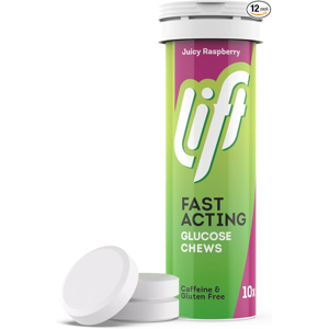Boots No7 Lift Fast-Acting Glucose Chewable Energy Tablets Raspberry 12 Pack of 10 Boots No7 Lift Fast-Acting Glucose Chewable Energy Tablets Raspberry 12 Pack of 10