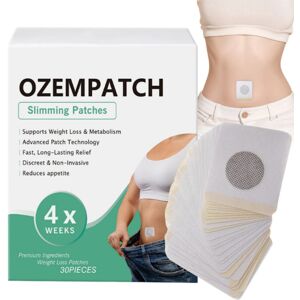Unbranded Ozempatch - Slimming Patches for Women, Support Weight Loss & Metabolism Unbranded Ozempatch - Slimming Patches for Women, Support Weight Loss & Metabolism