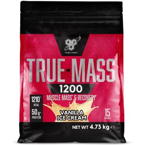 BSN True Mass 1200, Mass Gainer Protein Powder with Whey Isolate and Carbohydrat BSN True Mass 1200, Mass Gainer Protein Powder with Whey Isolate and Carbohydrat