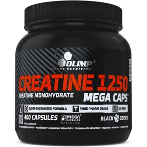 OLIMP SPORT NUTRITION Olimp Creatine 1250 Mega Capsules - Pack of 400 Capsules OLIMP SPORT NUTRITION Olimp Creatine 1250 Mega Capsules - Pack of 400 Capsules