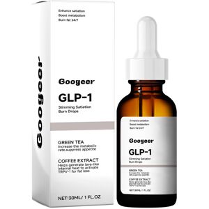 Unbranded GOOGER Sliming Satiation Burn Drops 30ml Dietary Supplement Drops for Appetite C Unbranded GOOGER Sliming Satiation Burn Drops 30ml Dietary Supplement Drops for Appetite C