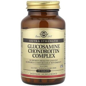 Solgar Extra Strength Glucosamine Chondroitin Complex Tablets - Dietary Supplement Solgar Extra Strength Glucosamine Chondroitin Complex Tablets - Dietary Supplement