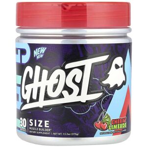 Ghost Size, Muscle Builder, Cherry Limeade Ghost Size, Muscle Builder, Cherry Limeade