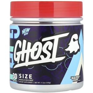 Ghost Size, Muscle Builder, 'Natty' Ghost Size, Muscle Builder, 'Natty'