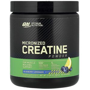 Optimum Nutrition Micronized Creatine Powder, Blueberry Lemonade Optimum Nutrition Micronized Creatine Powder, Blueberry Lemonade