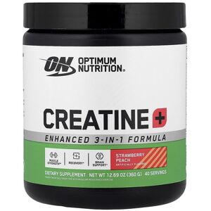 Optimum Nutrition Creatine+, Strawberry Peach Optimum Nutrition Creatine+, Strawberry Peach