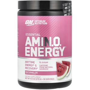 Optimum Nutrition, Essential Amin.O. Energy, Watermelon, 9.5 oz (270 g) Optimum Nutrition, Essential Amin.O. Energy, Watermelon, 9.5 oz (270 g)