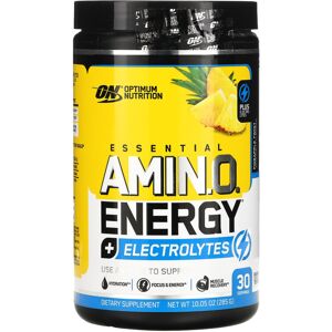 Optimum Nutrition, ESSENTIAL AMIN.O. ENERGY + ELECTROLYTES, Pineapple Twist, 10. Optimum Nutrition, ESSENTIAL AMIN.O. ENERGY + ELECTROLYTES, Pineapple Twist, 10.