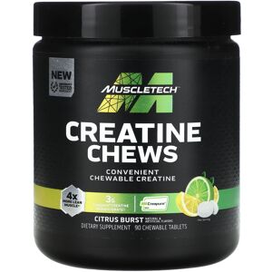 MuscleTech, Creatine Chews, Citrus Burst , 90 Chewable Tablets MuscleTech, Creatine Chews, Citrus Burst , 90 Chewable Tablets
