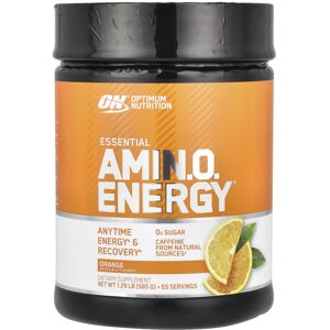 Optimum Nutrition, Essential Amin.O. Energy, Orange, 1.29 lb (585 g) Optimum Nutrition, Essential Amin.O. Energy, Orange, 1.29 lb (585 g)