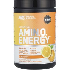 Optimum Nutrition, Essential Amin.o. Energy, Citrus Spritz, 9.5 oz (270 g) Optimum Nutrition, Essential Amin.o. Energy, Citrus Spritz, 9.5 oz (270 g)