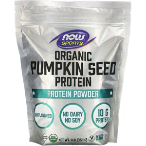 NOW Foods Organic Pumpkin Seed Protein Powder - Protein Powder NOW Foods Organic Pumpkin Seed Protein Powder - Protein Powder