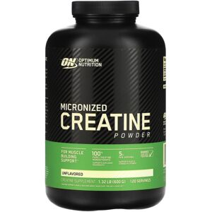 Optimum Nutrition - Creatine Monohydrate - Unflavored - 600 g Optimum Nutrition - Creatine Monohydrate - Unflavored - 600 g
