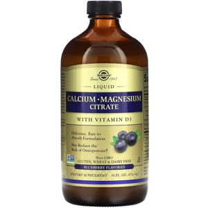 Solgar Calcium Magnesium Citrate with Vitamin D3 - Blueberry Flavor - Dietary Supplement Solgar Calcium Magnesium Citrate with Vitamin D3 - Blueberry Flavor - Dietary Supplement