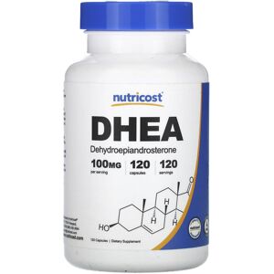 Nutricost, DHEA, 100 mg , 120 Capsules Nutricost, DHEA, 100 mg , 120 Capsules