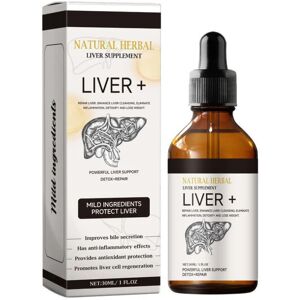 Unbranded Natural Herbal Liver Drops Detox Support for Healthy Liver Unbranded Natural Herbal Liver Drops Detox Support for Healthy Liver