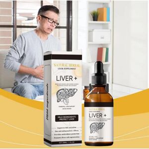 Unbranded (3PCS) Natural Herbal Liver Drops Detox Support for Healthy Liver Unbranded (3PCS) Natural Herbal Liver Drops Detox Support for Healthy Liver