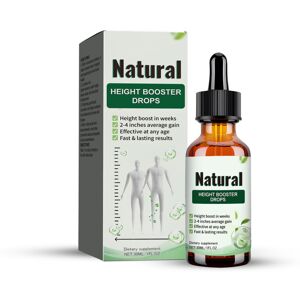 Unbranded 5X Health Growth Promoting Drops Natural Height Booster Drops Unbranded 5X Health Growth Promoting Drops Natural Height Booster Drops