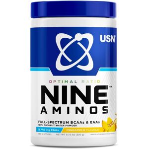 USN Nine Aminos ? BCAA Amino Acids & EAA Essential Amino Acids Powder with Added USN Nine Aminos ? BCAA Amino Acids & EAA Essential Amino Acids Powder with Added