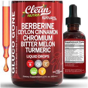 Unbranded (2 Bottles) Organic Ceylon Cinnamon Berberine Liquid Drops Supplement with Bitte Unbranded (2 Bottles) Organic Ceylon Cinnamon Berberine Liquid Drops Supplement with Bitte