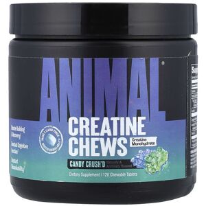 Animal Creatine Chews, Candy Crush'd Animal Creatine Chews, Candy Crush'd
