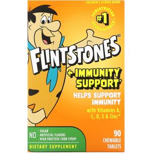 Flintstones, Childrens Multivitamin, Plus Immunity Support, 90 Chewable Tablets Flintstones, Childrens Multivitamin, Plus Immunity Support, 90 Chewable Tablets