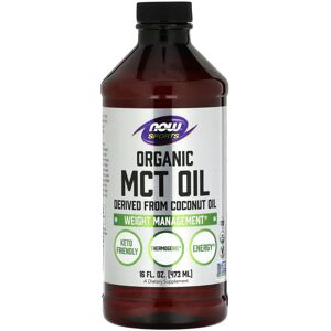 Now Foods Organic MCT Oil - Coconut - 16 fl oz Now Foods Organic MCT Oil - Coconut - 16 fl oz