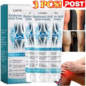 Unbranded 3X Hyaluronic Acid Joint Pain Relief Cream Body Joint Arthroheal Relief Cream Unbranded 3X Hyaluronic Acid Joint Pain Relief Cream Body Joint Arthroheal Relief Cream