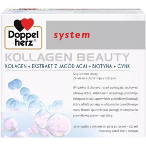 QUEISSER PHARMA DOPPELHERZ System KOLLAGEN BEAUTY 30x 25ml kolagen QUEISSER PHARMA DOPPELHERZ System KOLLAGEN BEAUTY 30x 25ml kolagen