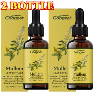 Unbranded 2PCS Mullein Leaf Extract Lung Cleanse & Relief Solution NEW! Unbranded 2PCS Mullein Leaf Extract Lung Cleanse & Relief Solution NEW!