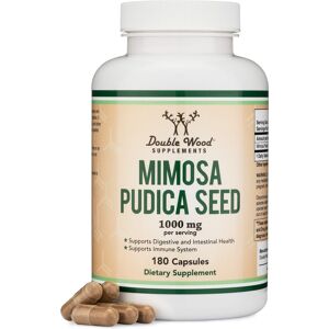Double Wood Supplements Mimosa Pudica Seed 180 Capsules Double Wood Supplements Mimosa Pudica Seed 180 Capsules