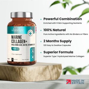 VitaBright - Marine Collagen 1000mg - Dietary Supplement VitaBright - Marine Collagen 1000mg - Dietary Supplement